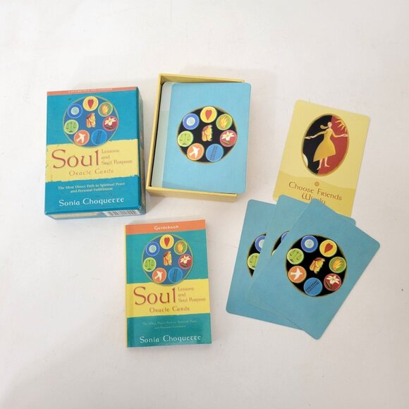 Soul Lessons Oracle Cards by Sonia Choquette - Picture 1 of 4